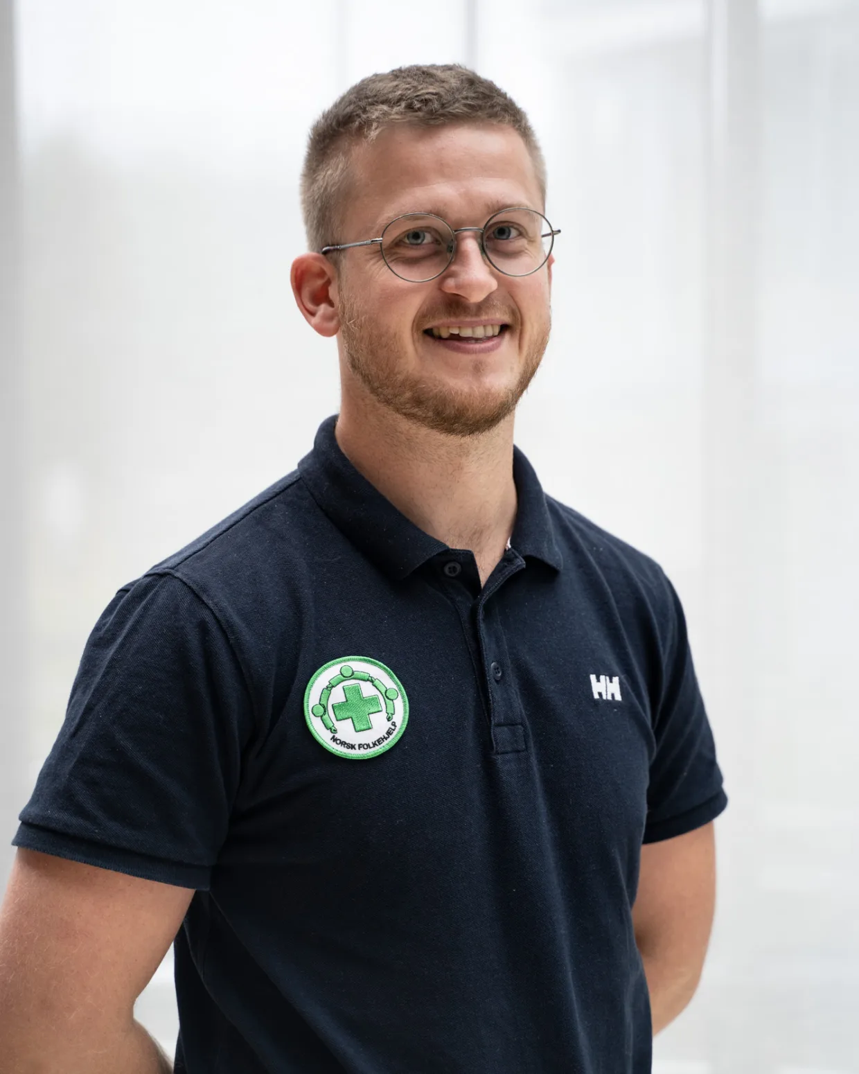 Ola Lislien, seksjonsleder for førstehjelp og redningstjeneste i Norsk Folkehjelp.