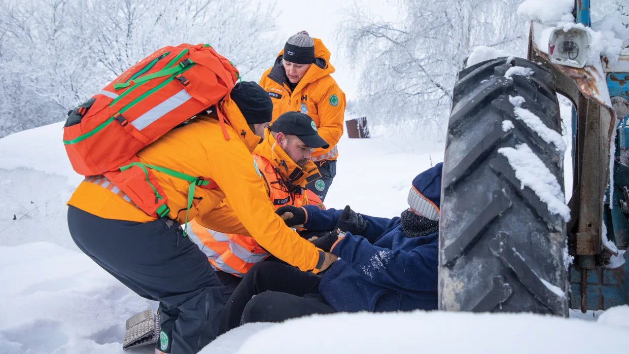 Oppdraget denne dagen var å søke etter en savnet person bosatt i Vikersund som har en historie med psykiatriske lidelser og tidligere selvmordsforsøk.