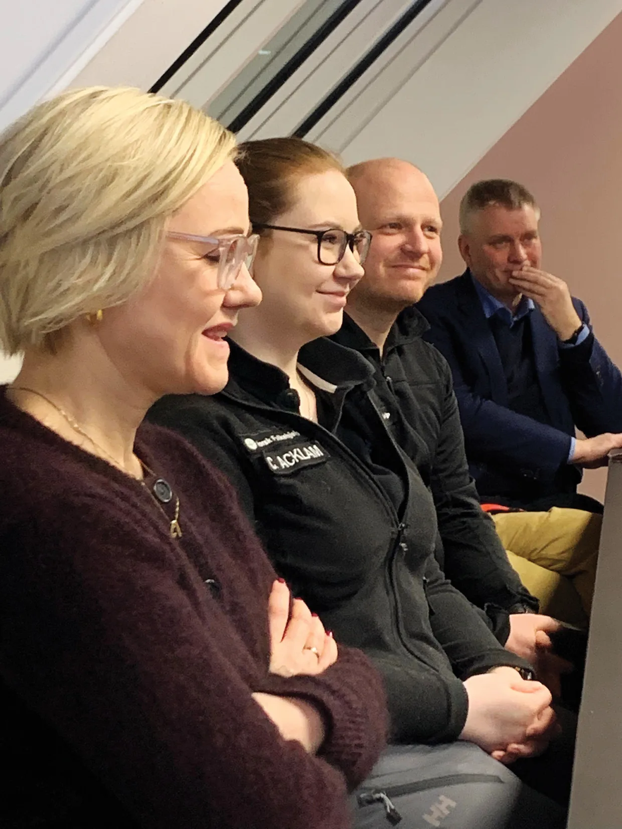 I møte kunne Norsk Folkehjelps representanter fortelle om hvordan de styrket akuttberedskapen.