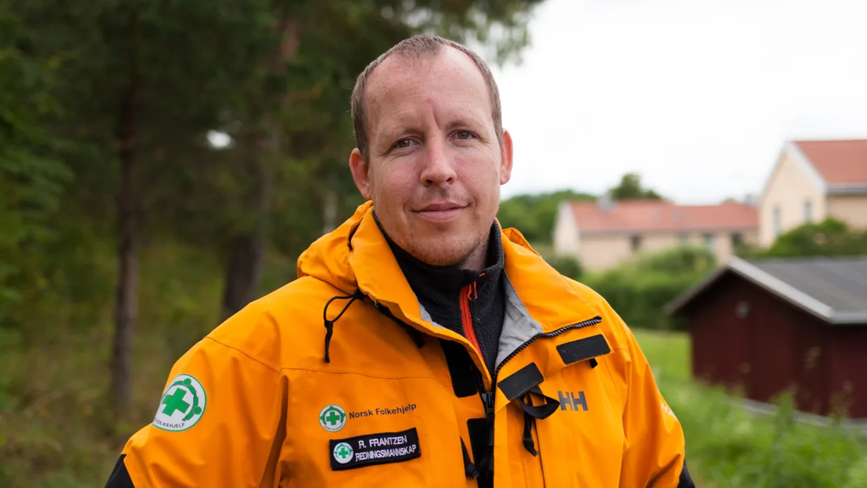 – Jeg tror innsatsen vi gjorde betydde mye for mange, selv om helt sikkert kunne gjort ting annerledes eller kunne gjort enda mer, sier Ronny Frantzen.