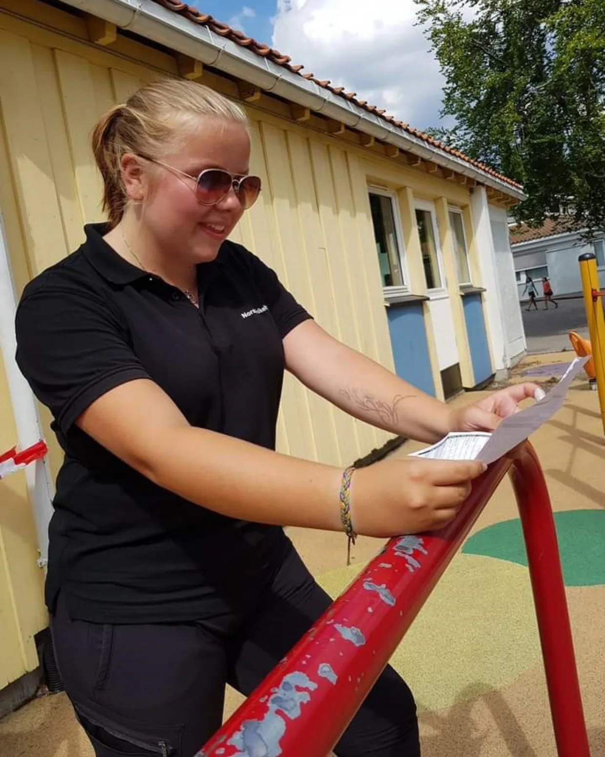 Kristine Lindgreen. Bildet er tatt ved en tidligere andledning.