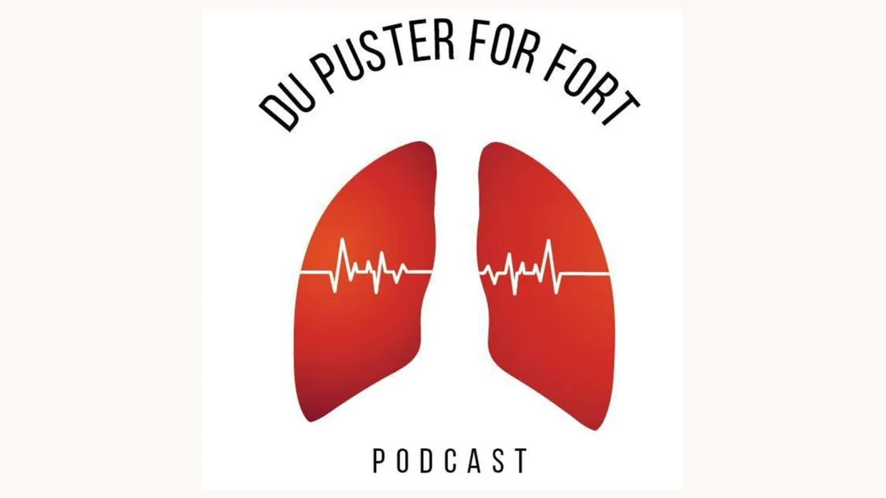 Du puster for fort