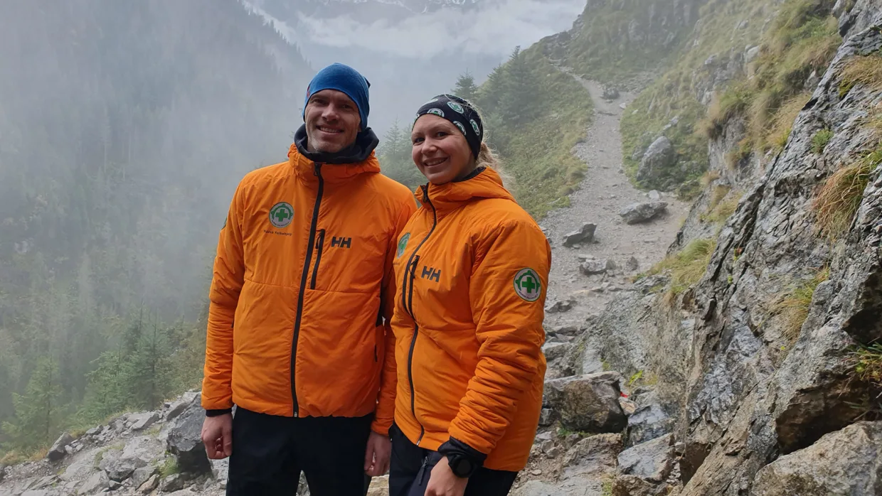 Norsk Folkehjelp var representert ved rådgiver Vegard Standahl Olsen og frivillig Live Kummen på IKAR-kongressen.