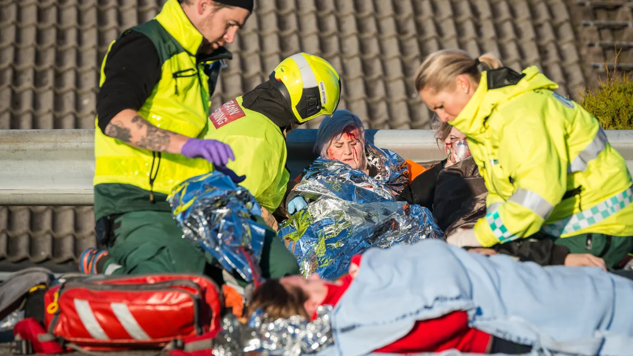 Både helsepersonell og erfarne folkehjelpere mener at denne øvelsen er svært nyttig.