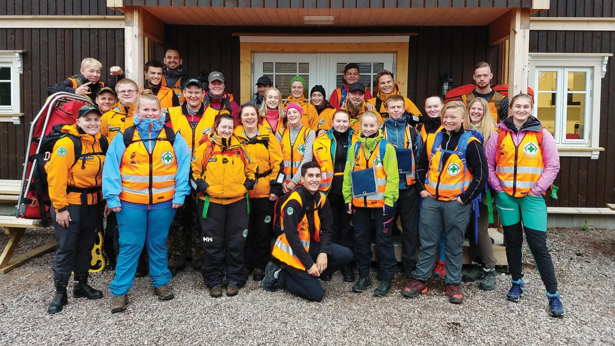 27 deltakere fra 13 ulike grupper deltok på årets ledersamling for sanitetsungdom.