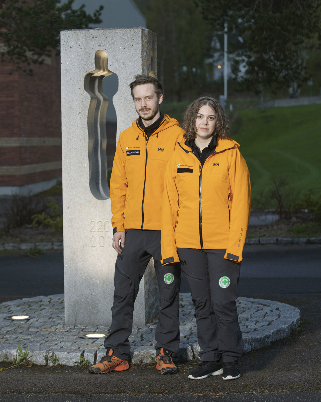 Per-Olav og Anna har vært aktive i Norsk Folkehjelp siden 2011.