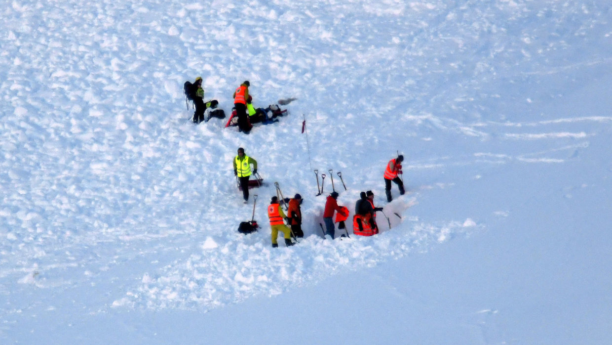 Skredet på Blåbærfjellet ble en prøve for alle involverte. Først to uker etter at alarmen gikk kunne området åpnes for innsats på bakken.