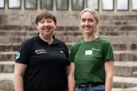 Monica Nervik og Ingrid Aspelund er ledere for hvert sitt sentrale utvalg, og svært positive til å jobbe tettere sammen om beredskapsspørsmål.