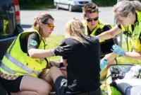 – Gjennom samarbeidet med helseforetakene får den frivillige beredskapen økt forutsigbarhet og bedre rammer for å utvikle seg videre, sier Ola Lislien i Norsk Folkehjelp.