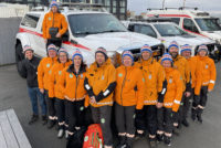 11 mannskaper fra Norsk Folkehjelp deltok på den internasjonale redningskonferansen på Island.