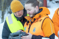 Leder for Norsk Folkehjelp Stjørdal, Jørgen Einarsve Aunet forteller om lokallaget som ble reetablert i 2018 og nå er et aktivt og komerent søk- og redningslag.