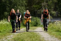 Søk- og redningsmannskapene i Norsk Folkehjelp rykket ut på over 400 aksjoner i 2022.