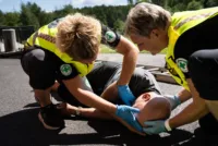 Å gjennomføre avansert førstehjelp var en ambisiøs idé, men ga gode resultater.