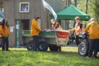 Sanitetstjenesten på Utøya er en tradisjon for mange mannskaper i Norsk Folkehjelp