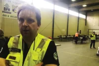 Peter Harholt var operativ leder under aksjonen. – Det var et fantastisk samarbeid som var over all forventning, forteller han om innsatsen som ble lagt ned i forbindelse med evakueringen.
