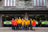 Norsk Folkehjelp er hjertelig velkommen på stasjonen til Langdale/Ambleside Mountain Rescue Team, en av Englands travleste redningsgrupper.
