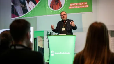 – Hver enkelt av dere frivillige er den viktigste ressursen vi har, sier styreleder Jan Olav Andersen.