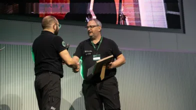 Odd Terje Kvål ble kåret til årets ildsjel på årets fagkonferanse.