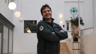 Jon Halvorsen er ny direktør for Hovedredningssentralen. Han mener de frivillige i redninstjenesten må fortsette å være innovative og lærende.