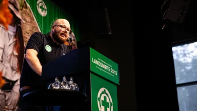 Vegard Eidissen Lindbæk er imponert over måten de frivillige har respondert på pandemien.