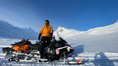 Norsk Folkehjelp Årdal var eneste lag som hadde hytteberedskap denne påska.