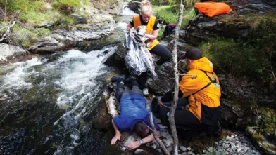 Hypotermi er en utfordring uansett årstid i Norge. Det er derfor like viktig å tenke forebygging på sommers tid som på vinteren.