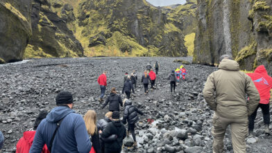 Tur i islandsk natur er en opplevelse for livet
