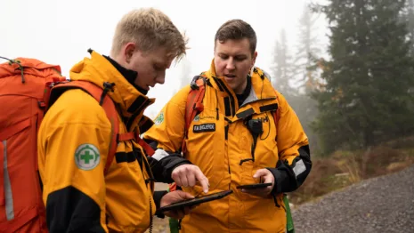 Sykkelhjulmodellen er en av modellene norsk redningstjeneste har tatt i bruk for å gjøre søk etter savnede mer kunnskapsbasert.