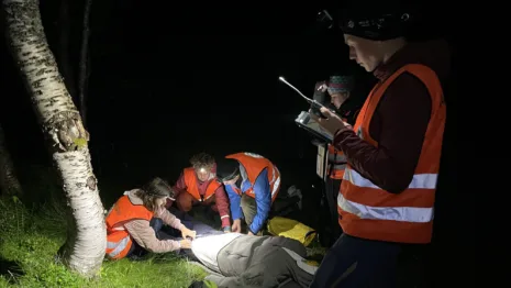 Neste år skal ungdommene bruke mer tid på kursing og trening innen redningstjeneste og førstehjelp.