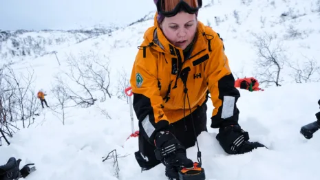 Skredmannskaper i Norsk Folkehjelp har nå et nytt verktøy å støtte seg til i forbindelse med skredaksjoner.
