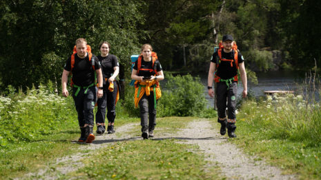 Søk- og redningsmannskapene i Norsk Folkehjelp rykket ut på over 400 aksjoner i 2022.
