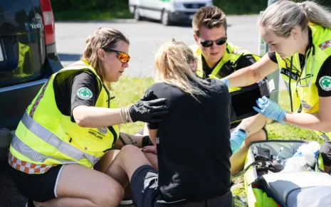 – Gjennom samarbeidet med helseforetakene får den frivillige beredskapen økt forutsigbarhet og bedre rammer for å utvikle seg videre, sier Ola Lislien i Norsk Folkehjelp.
