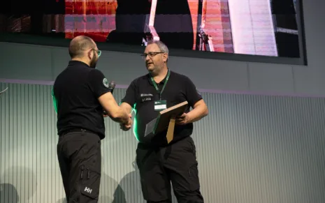 Odd Terje Kvål ble kåret til årets ildsjel på årets fagkonferanse.