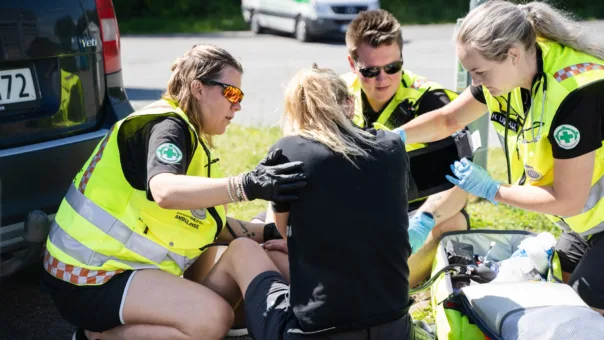 – Gjennom samarbeidet med helseforetakene får den frivillige beredskapen økt forutsigbarhet og bedre rammer for å utvikle seg videre, sier Ola Lislien i Norsk Folkehjelp.