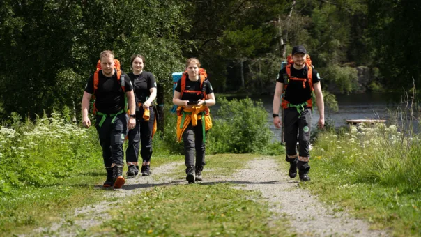 Søk- og redningsmannskapene i Norsk Folkehjelp rykket ut på over 400 aksjoner i 2022.