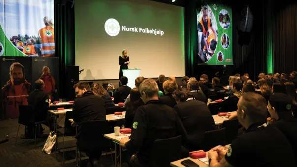 Justis- og beredskapsministeren åpnet årets fagkonferanse.