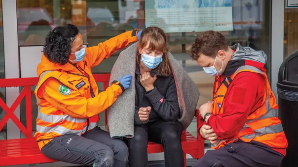 Pandemien gjorde gjennomføringen utfordrende - men med gode veiledere og flinke deltakere er det meste mulig