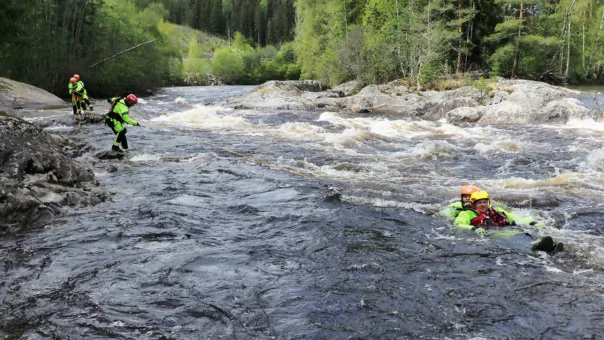Vannredning er et nytt satsingsområde i Norsk Folkehjelp.