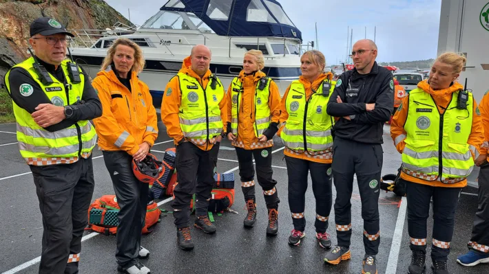 Norsk Folkehjelp Arendal er blant lagene som har testet det nye kurset. – Det som er så fint med dette kurset er at det tar utgangspunkt i våre egne mannskaper og våre egne aktiviteter, sier leder Anette Kiil Solstad.