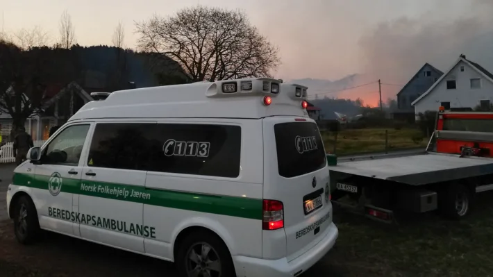 Frivilligheten bidro som støttespiller til det offentlige da Sokndal i Rogaland ble rammet av skogbrann i 2019 og flere hundre mennesker måtte evakueres.