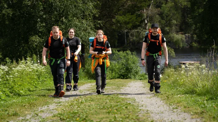 Søk- og redningsmannskapene i Norsk Folkehjelp rykket ut på over 400 aksjoner i 2022.