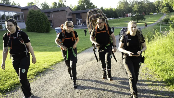 Norsk Folkehjelp ber alle lokallag om å sikre egen beredskapsevne og selvstendighet for å kunne bistå over tid i en krise.