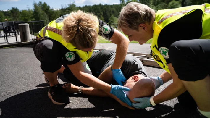 Å gjennomføre avansert førstehjelp var en ambisiøs idé, men ga gode resultater.