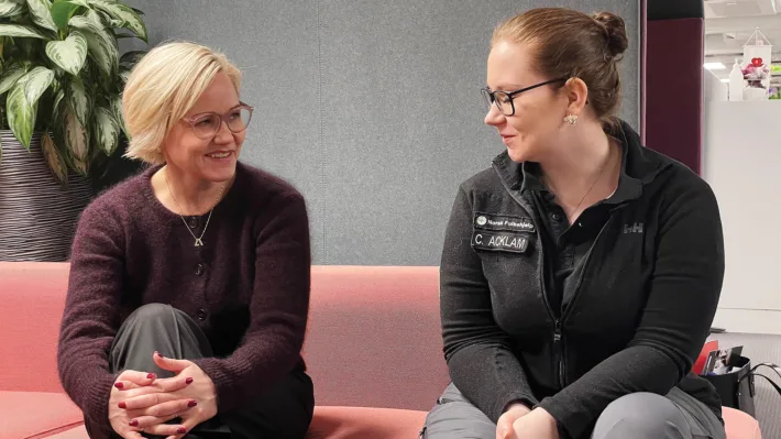 – Denne pandemien hadde vært enda tyngre uten de frivillige, sa helseministeren i møtet med Norsk Folkehjelp, Røde Kors og Norsk Kvinners Sanitets- forening.