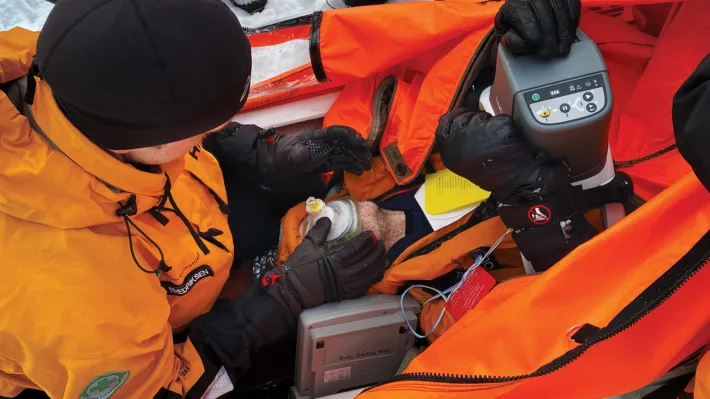 Er mekanisk HLR-støtte noe for frivillige i Norsk Folkehjelp?