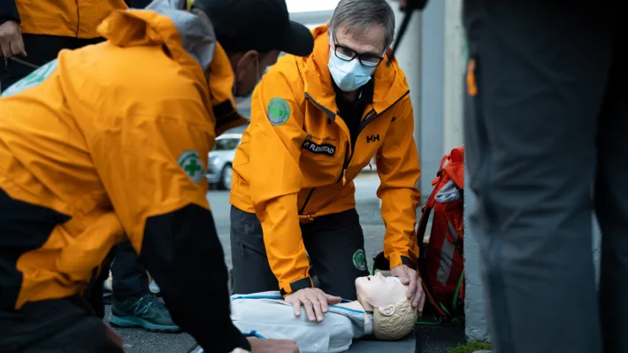 Akutthjelperkurs Stjordal 2