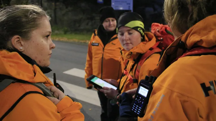 – Det å kunne bli betre saman under trygge forhold er viktig for at samhandlinga under aksjonar skal kunne bli så god som mogleg, seier Geir Nilsen, styreleiar i Moelv.