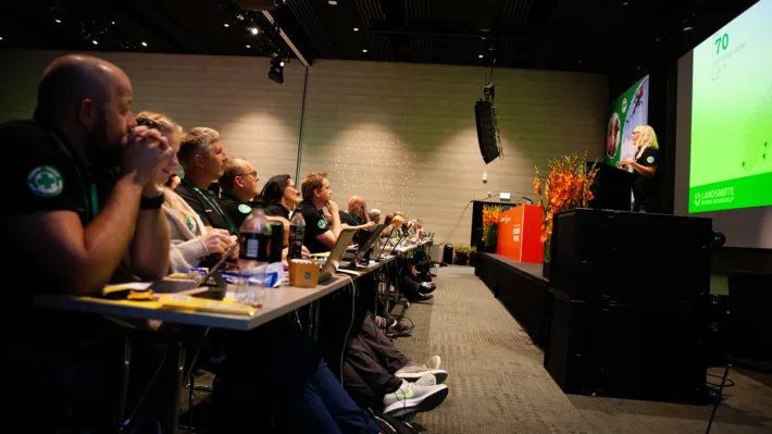 Landsmøte i Norsk Folkehjelp