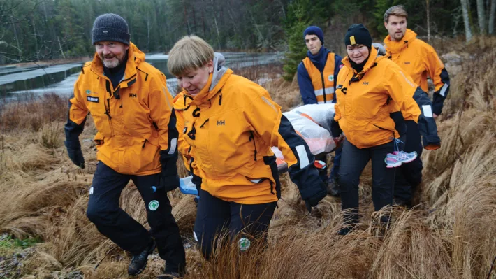 Det man mestrer inne i klasserommet, er ikke nødvendigvis like lett å mestre ute i bratt og glatt terreng.
