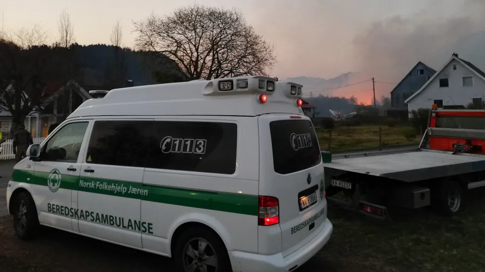 Frivilligheten bidro som støttespiller til det offentlige da Sokndal i Rogaland ble rammet av skogbrann i 2019 og flere hundre mennesker måtte evakueres.